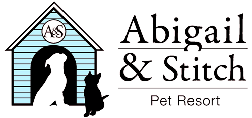 Abigail & Stitch Pet Resort Logo